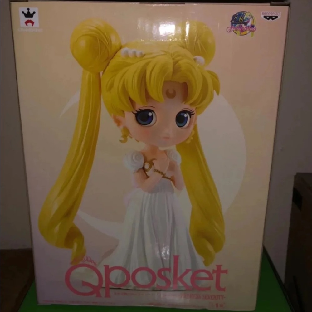 Qposket Sailor Moon Serenity